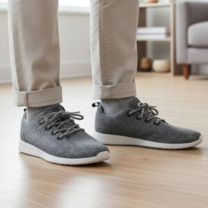 Allbirds	Men's Grey Tree Runners Athletic Shoes